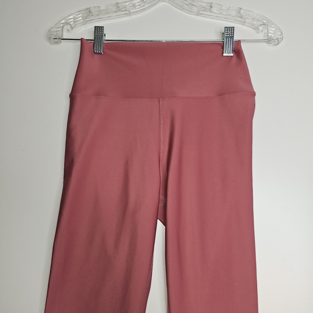 Peloton Rose Pink High-Waist Leggings - Picture 6 of 12
